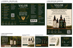 Valor Herb Co Double-Infused Rosemary Beard Oil (4 oz)