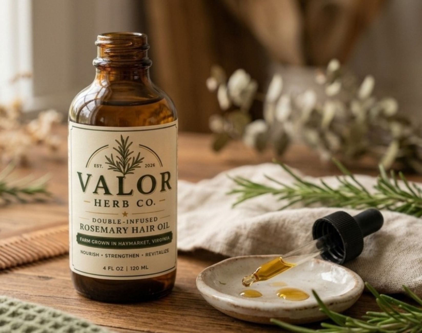 Premium Hair Care, Rooted in Naturr